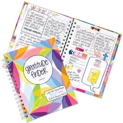 Faith-Based Gratitude Finder® Journals by Christina Gratitude by Denise Albright® | Fleurcouture