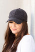 Fall Tweed Ball Cap Black OneSize by Aili&