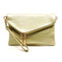 Fashion Envelope Foldover Clutch Gold one by Fashion World | Fleurcouture