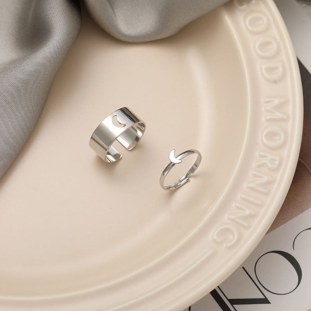 fashion heart alloy plating no inlaid couple 5379603 No. 8 by Fleurcouture | Fleurcouture