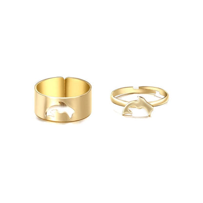fashion heart alloy plating no inlaid couple 5379608 No. 8 by Fleurcouture | Fleurcouture