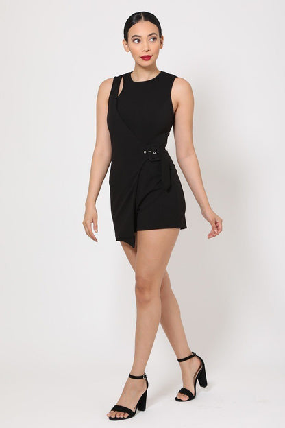 Fashion Romper Romper by Fleurcouture | Fleurcouture