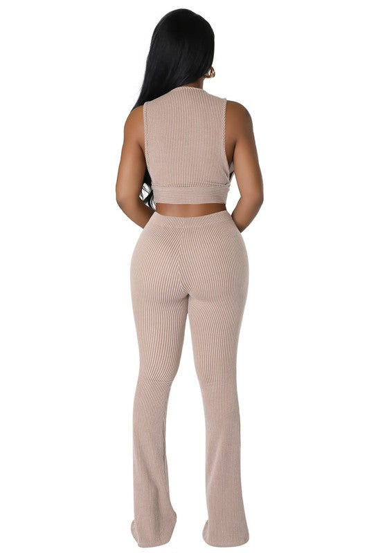 FASHION WOMEN TWO PIECE PANTS SET by By Claude | Fleurcouture