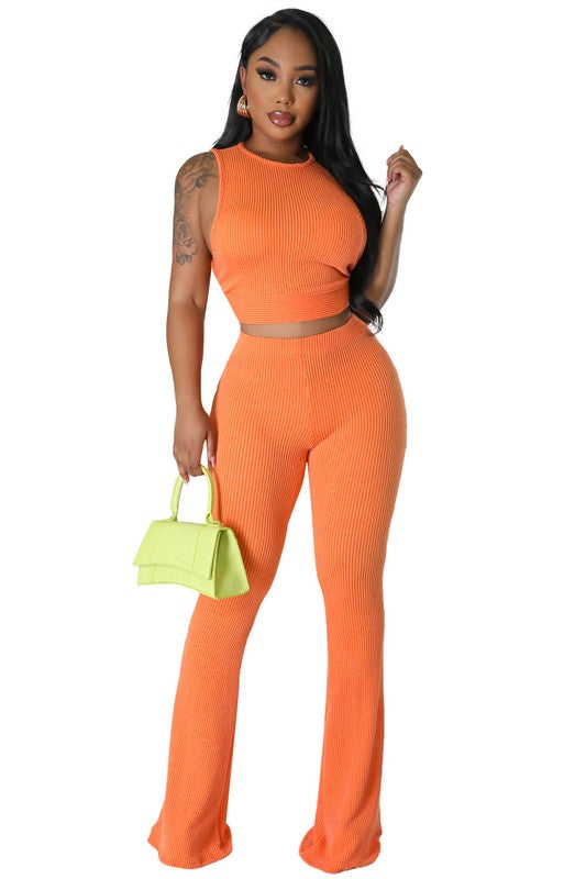 FASHION WOMEN TWO PIECE PANTS SET by By Claude | Fleurcouture