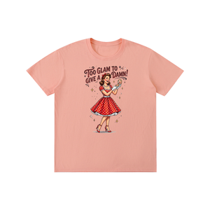 Tooglamtogiveadamn,tee,Tshirt,funny,Sarcastic