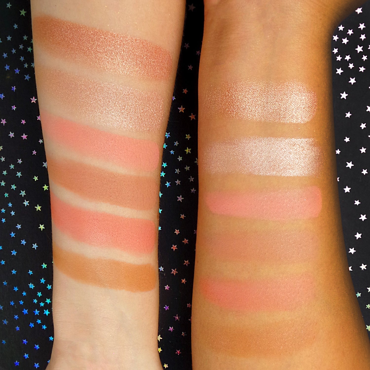 Fearless Face Palette Face Palettes by Rude Cosmetics | Fleurcouture