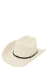 Fedora Hat with Buckle Accent IVORY OS by ICCO ACCESSORIES | Fleurcouture