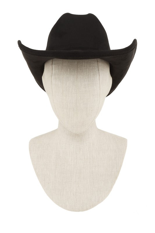 Fedora Hat with Buckle Accent OS by ICCO ACCESSORIES | Fleurcouture