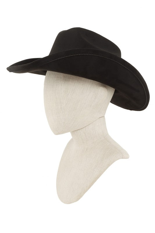 Fedora Hat with Buckle Accent OS by ICCO ACCESSORIES | Fleurcouture