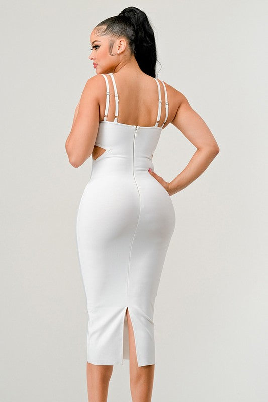 FEELING SEXY MIDI DRESS by Athina | Fleurcouture