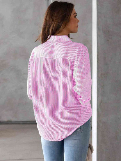 Fernanda Lantern Sleeve Shirt by ClaudiaG Apparel | Fleurcouture