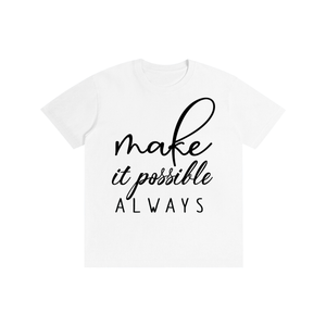 Pure Cotton Unisex T-Shirt