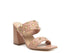 FISCHER BLOCK HEEL SANDALS Pink 9 by Rag Company | Fleurcouture