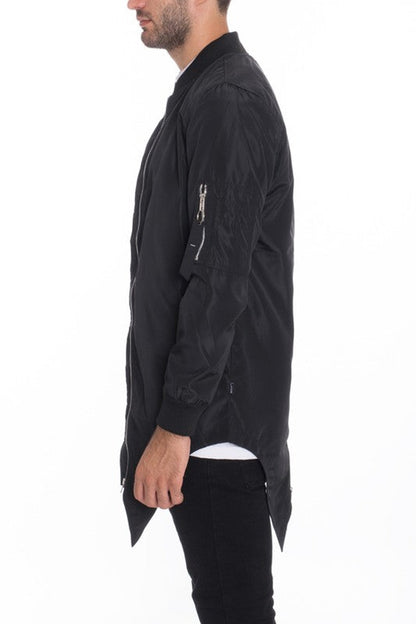 FISH TAIL BOMBER JACKETS Men&