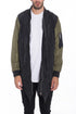 FISH TAIL BOMBER JACKETS OLIVE S Men&