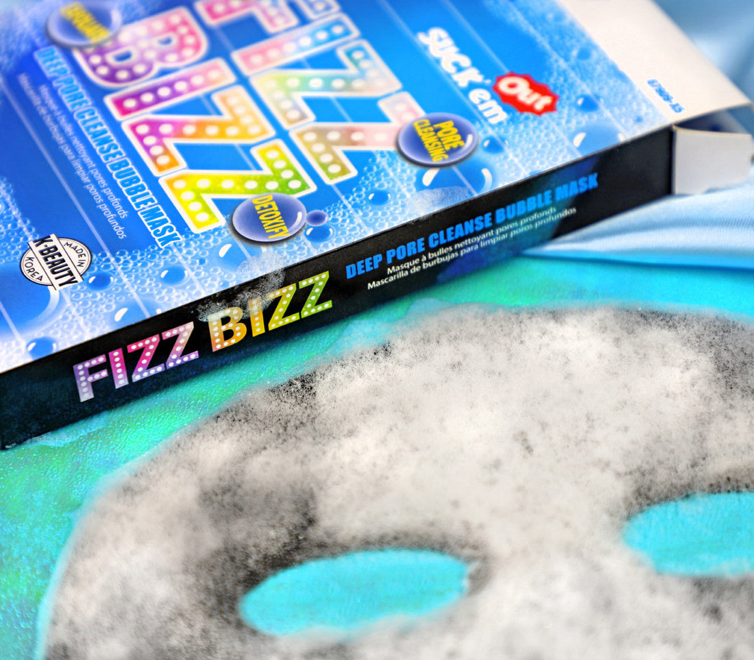 Fizz Bizz Cleanse Bubble Mask Masks by Rude Cosmetics | Fleurcouture