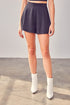 Flare Shorts BLACK S by Do + Be Collection | Fleurcouture