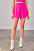 Flare Shorts HOT PINK S by Do + Be Collection | Fleurcouture