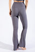 Flared Yoga Pants Titanium S by Rae Mode | Fleurcouture