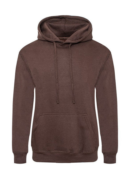 Fleece Pullover Hoodie Brown S by Generation XYZ | Fleurcouture