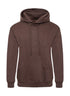Fleece Pullover Hoodie Brown S by Generation XYZ | Fleurcouture