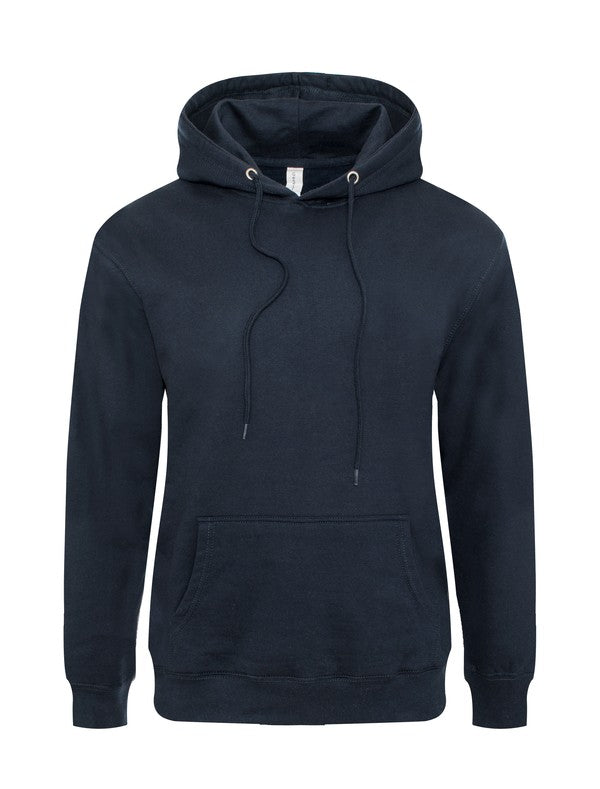 Fleece Pullover Hoodie Navy S by Generation XYZ | Fleurcouture