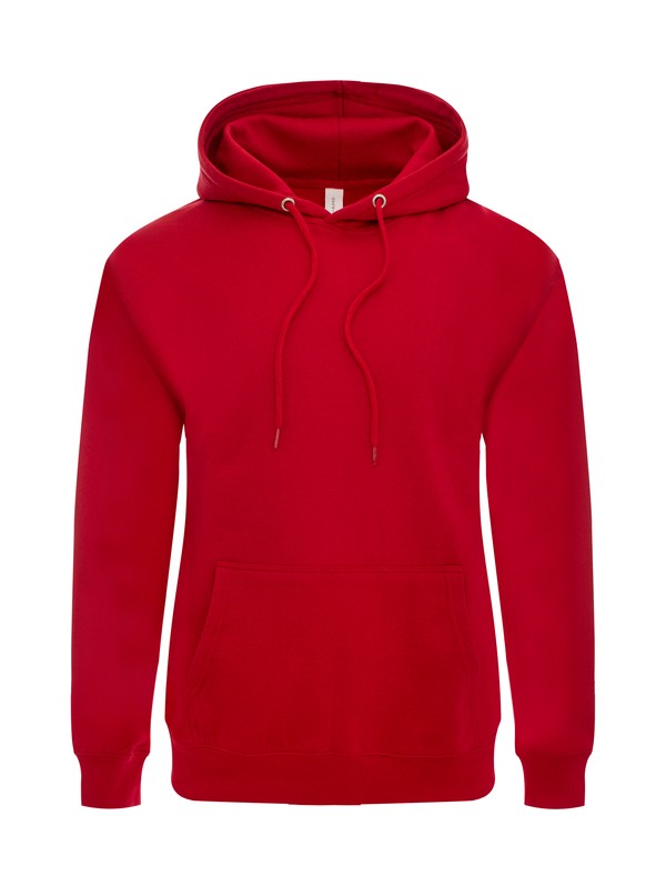 Fleece Pullover Hoodie Red S by Generation XYZ | Fleurcouture