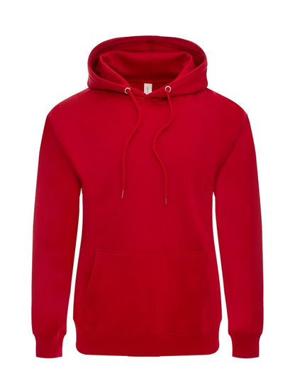 Fleece Pullover Hoodie Red S by Generation XYZ | Fleurcouture