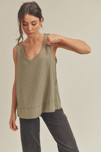 Flora Tank by Aemi + Co | Fleurcouture