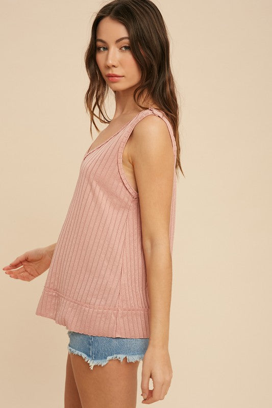 Flora Tank by Aemi + Co | Fleurcouture