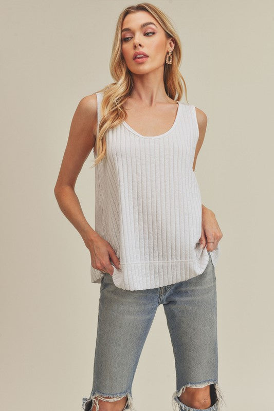 Flora Tank by Aemi + Co | Fleurcouture