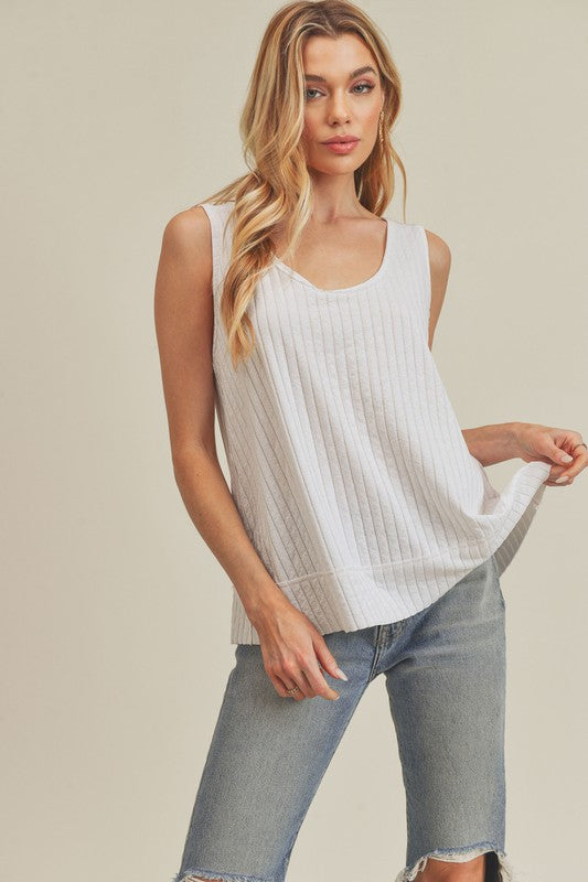 Flora Tank by Aemi + Co | Fleurcouture