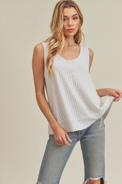 Flora Tank by Aemi + Co | Fleurcouture