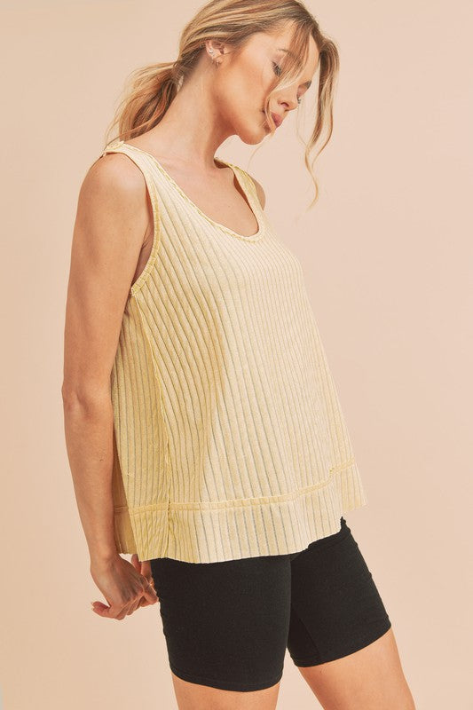 Flora Tank by Aemi + Co | Fleurcouture
