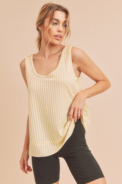 Flora Tank by Aemi + Co | Fleurcouture