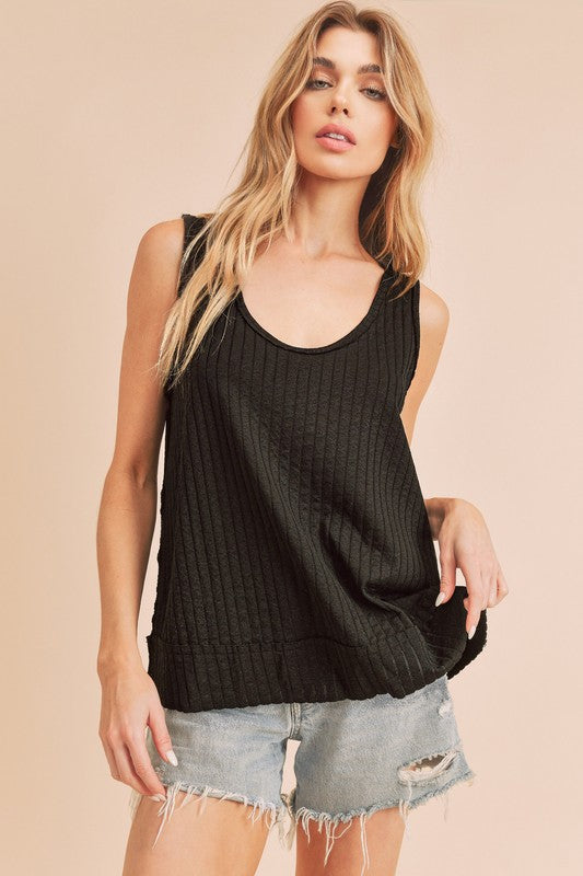 Flora Tank by Aemi + Co | Fleurcouture