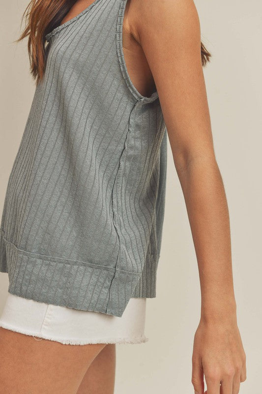 Flora Tank by Aemi + Co | Fleurcouture