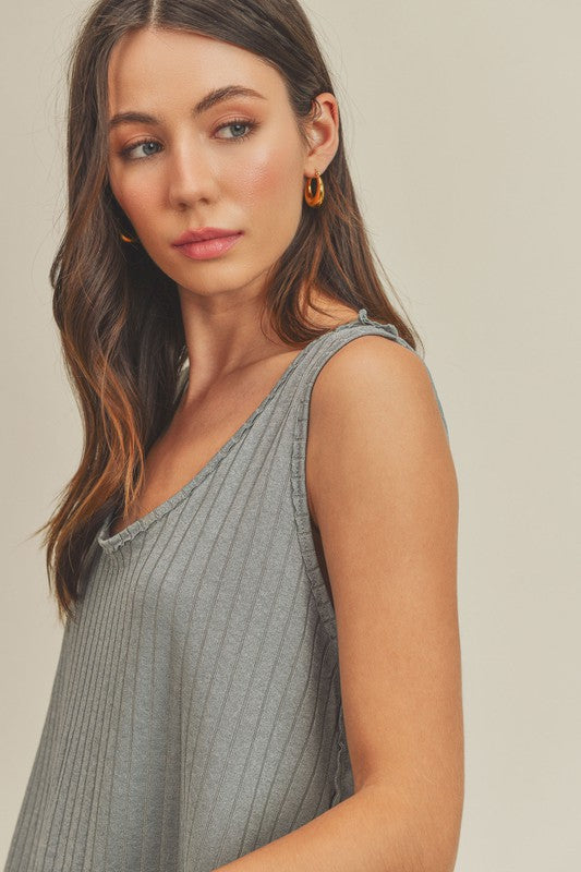 Flora Tank by Aemi + Co | Fleurcouture