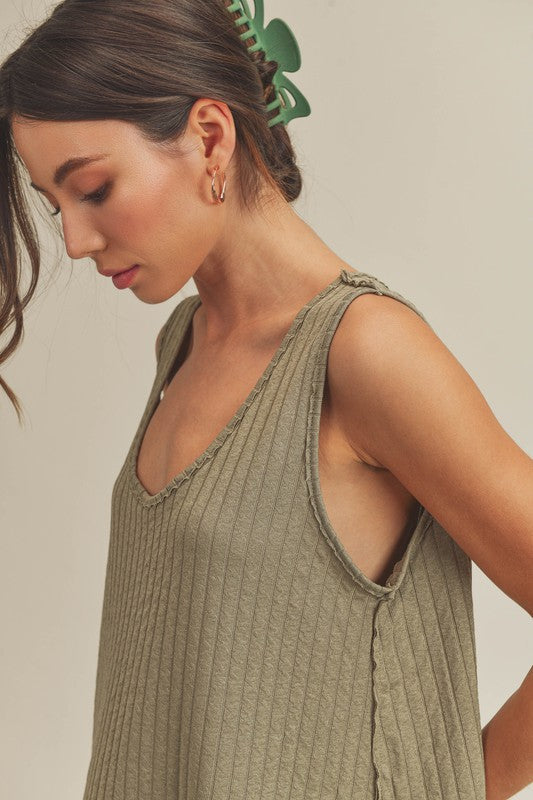 Flora Tank by Aemi + Co | Fleurcouture