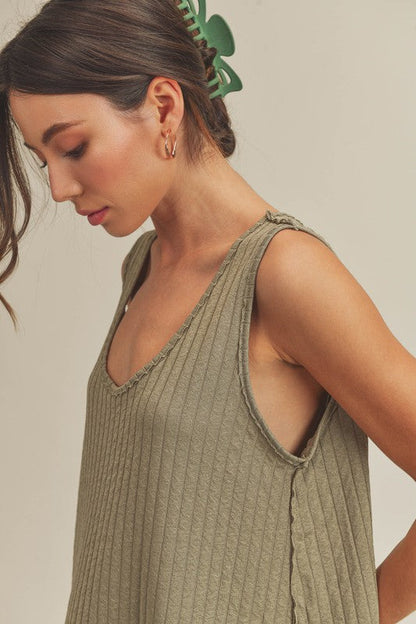 Flora Tank by Aemi + Co | Fleurcouture