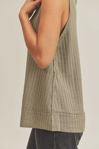 Flora Tank by Aemi + Co | Fleurcouture