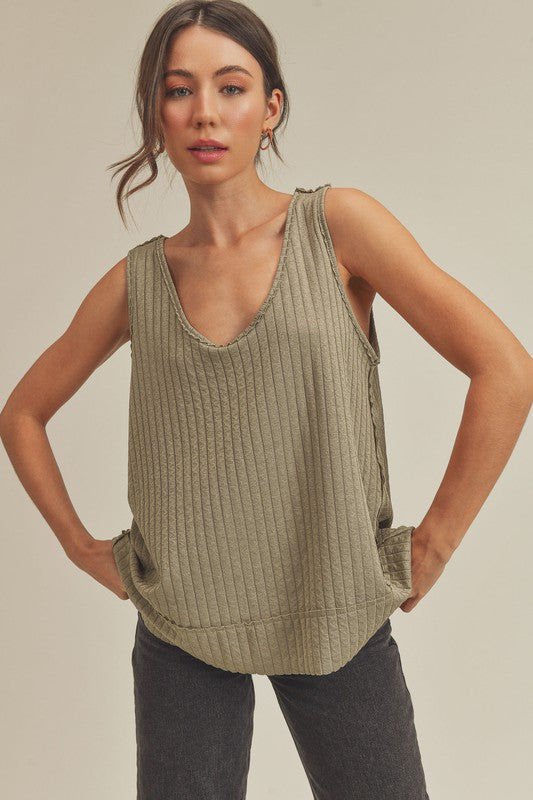 Flora Tank by Aemi + Co | Fleurcouture