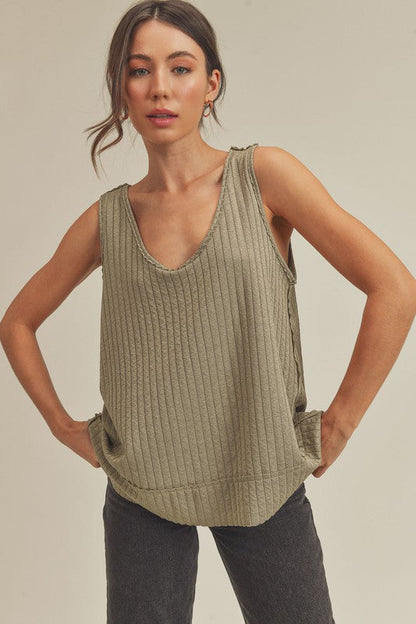 Flora Tank by Aemi + Co | Fleurcouture