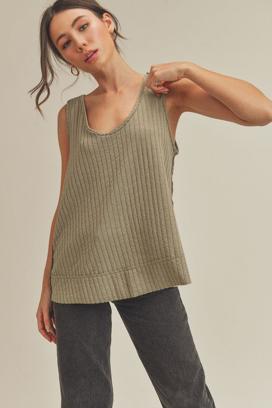 Flora Tank by Aemi + Co | Fleurcouture