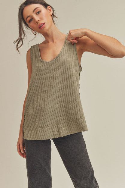 Flora Tank by Aemi + Co | Fleurcouture