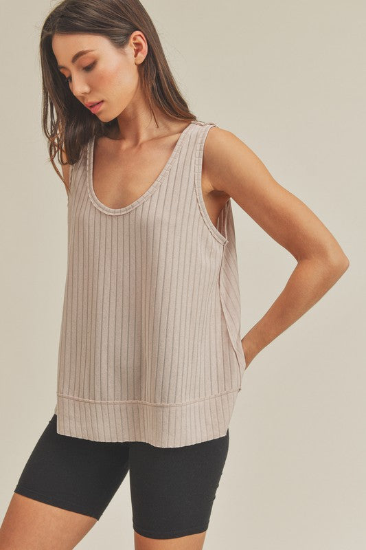 Flora Tank OAT S by Aemi + Co | Fleurcouture