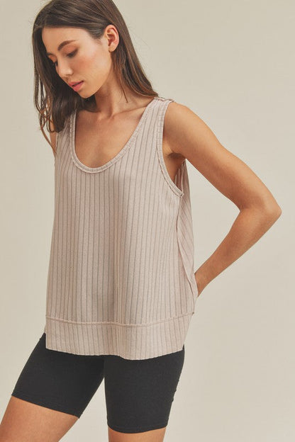 Flora Tank OAT S by Aemi + Co | Fleurcouture