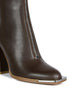 Flower Blade Boot Brown 5 by Rag Company | Fleurcouture