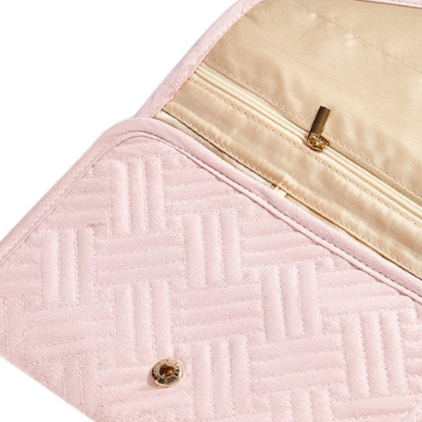 Folding Jewelry Case Pink OS by ClaudiaG Collection | Fleurcouture