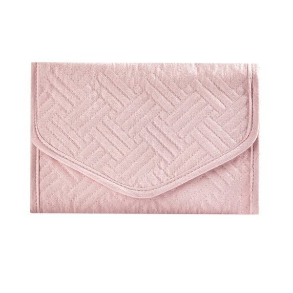 Folding Jewelry Case Pink OS by ClaudiaG Collection | Fleurcouture